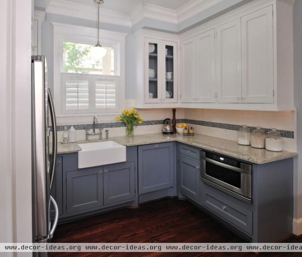 traditional kitchen by Carla Aston | Interior Designer