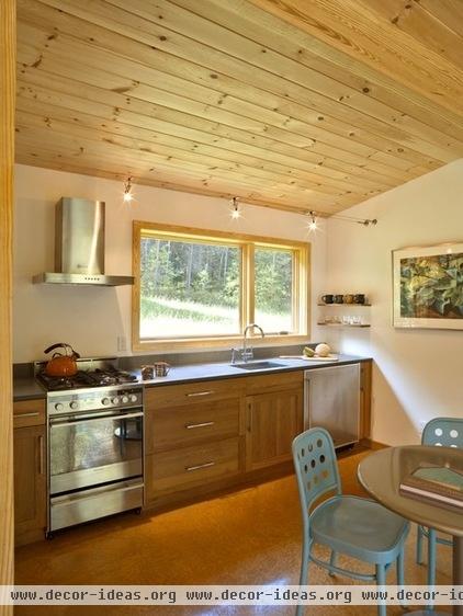 modern kitchen by Joan Heaton Architects