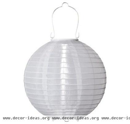 contemporary outdoor lighting by Target