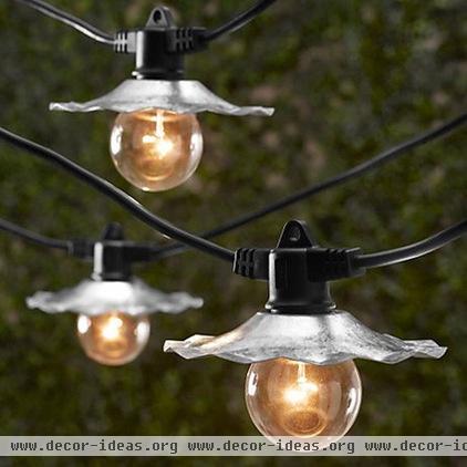 contemporary outdoor lighting by PartyLights.com