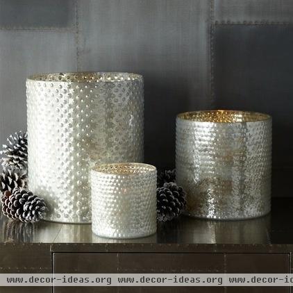 contemporary candles and candle holders by West Elm