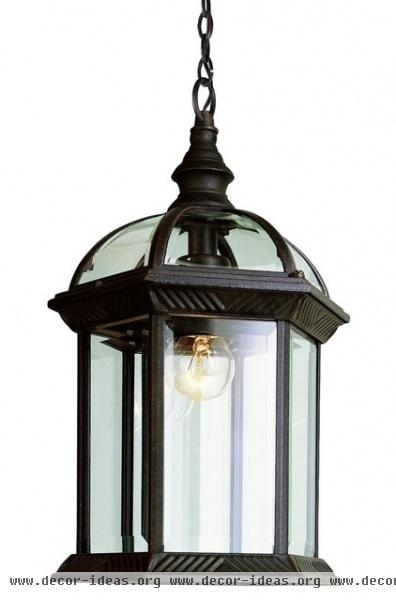 traditional outdoor lighting by Lowe's