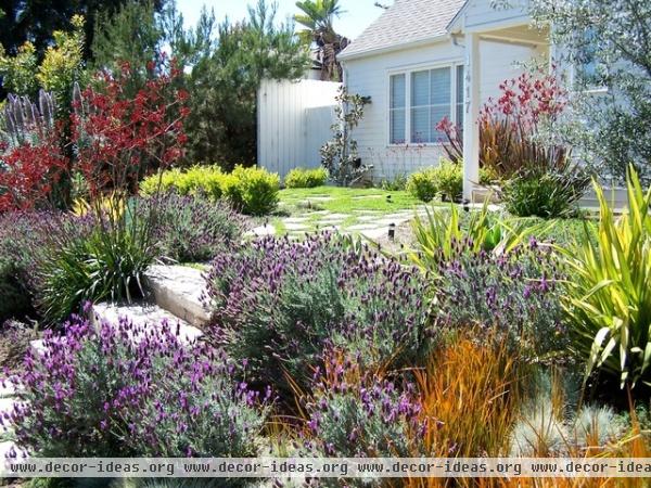 traditional landscape by BE Landscape Design