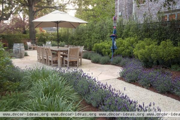 mediterranean patio by Verdance Fine Garden Design