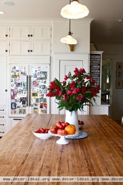 traditional kitchen by Shannon Malone