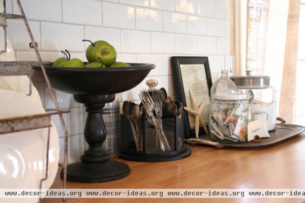 traditional kitchen by The Old Painted Cottage