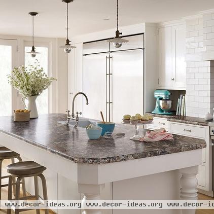 contemporary kitchen by Wilsonart LLC