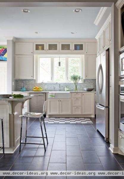 traditional kitchen by Andrea Brooks Interiors