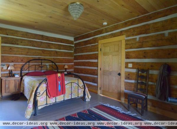 traditional bedroom by Sarah Greenman