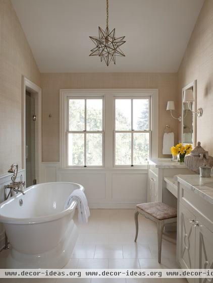 traditional bathroom by Heydt Designs