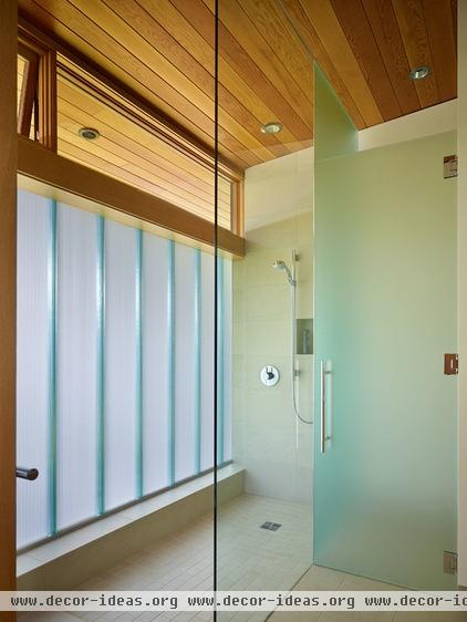 contemporary bathroom by DeForest Architects