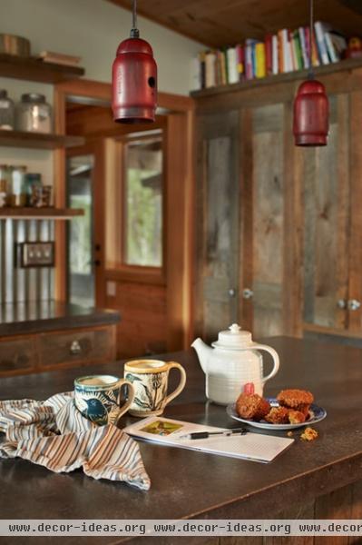 contemporary kitchen by Lawrence Architecture