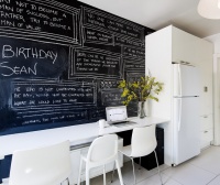 Fun Kitchen Helper: The Classic, Practical Chalkboard