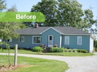 My Houzz: Midcentury Modern Style Transforms a Vineyard Bungalow