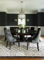 Color Feast: When to Use Black in the Dining Room