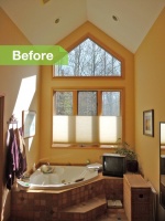 7 Dramatic Bathroom Makeovers Across All Styles