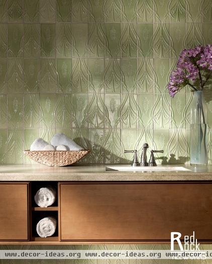 contemporary  by Red Rock Tileworks