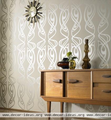 contemporary wallpaper by Graham & Brown