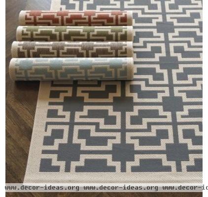 traditional outdoor rugs by Ballard Designs