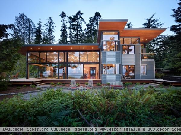 modern exterior by FINNE Architects