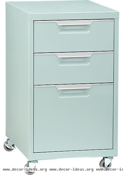 contemporary filing cabinets and carts by CB2