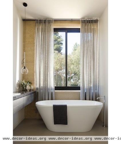 contemporary bathroom by Robson Rak Architects Pty Ltd