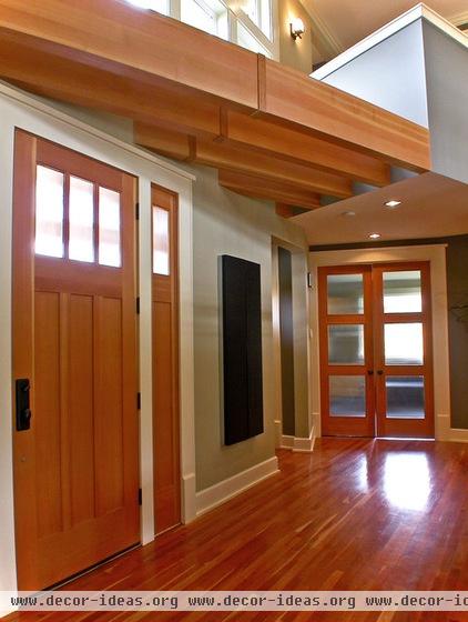 contemporary entry by Sellentin True Design Build