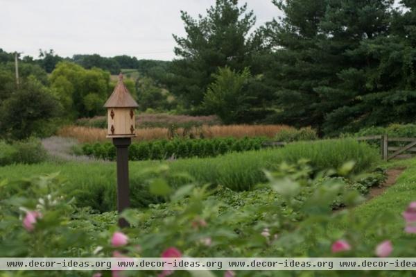 traditional landscape by Donald Pell - Gardens