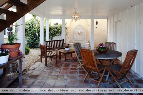 contemporary patio by Sybil Jane Barrido, ASID, CID - SJVD DESIGN