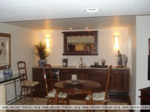 traditional dining room by Armstead Construction Inc.