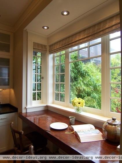 traditional kitchen by Prentiss Architects