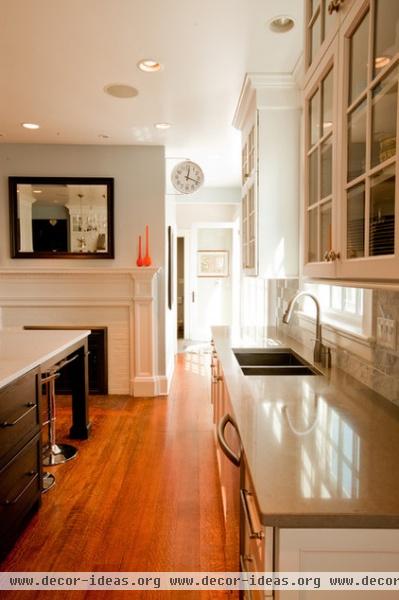 traditional kitchen by Normandy Remodeling