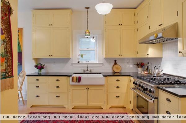 traditional kitchen by McCall Design llc