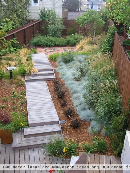 modern landscape by Arterra LLP Landscape Architects