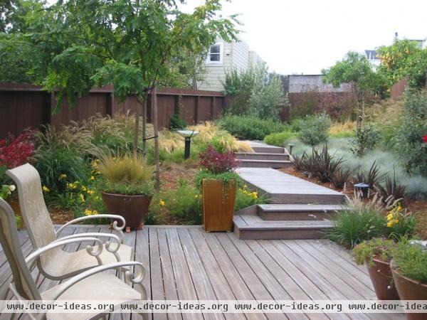 modern landscape by Arterra LLP Landscape Architects