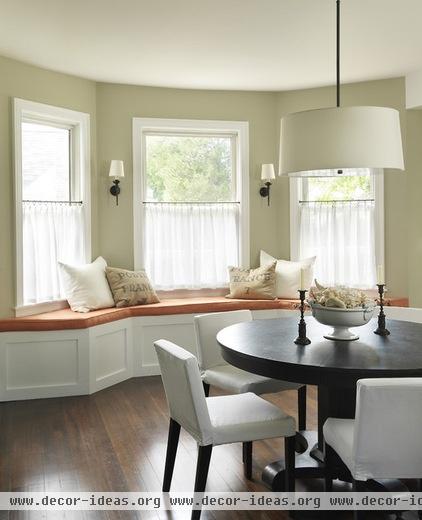 traditional dining room by Kate Jackson Design