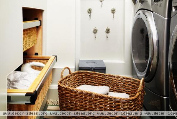 contemporary laundry room by Sealy Design Inc.