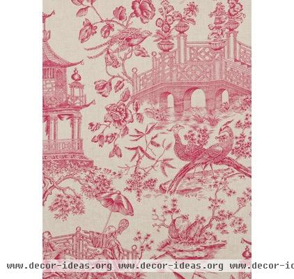 asian fabric by DecoratorsBest