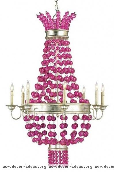 eclectic chandeliers by Furbish