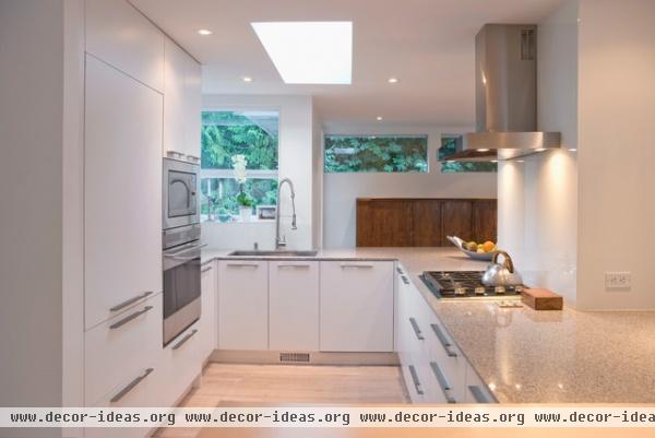 contemporary kitchen by Heather Merenda