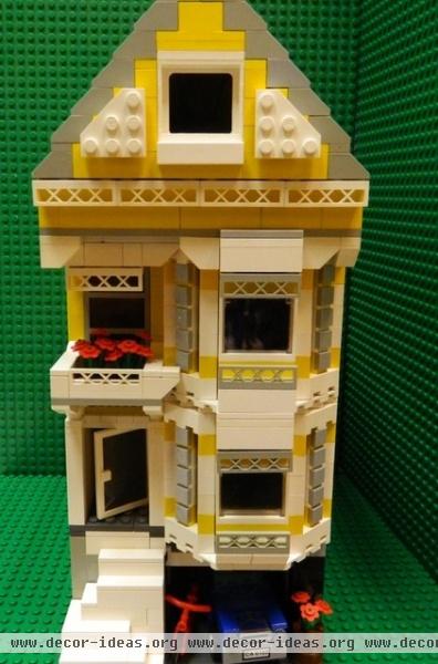 LEGO house model