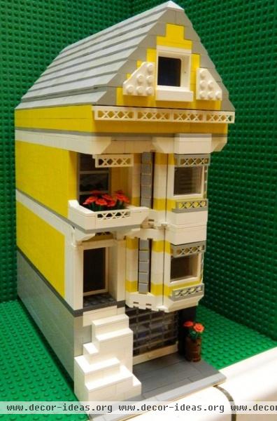 LEGO house model