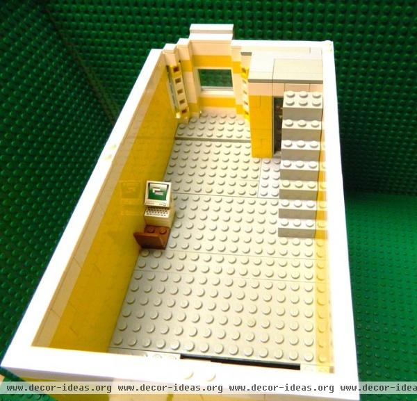 LEGO house model