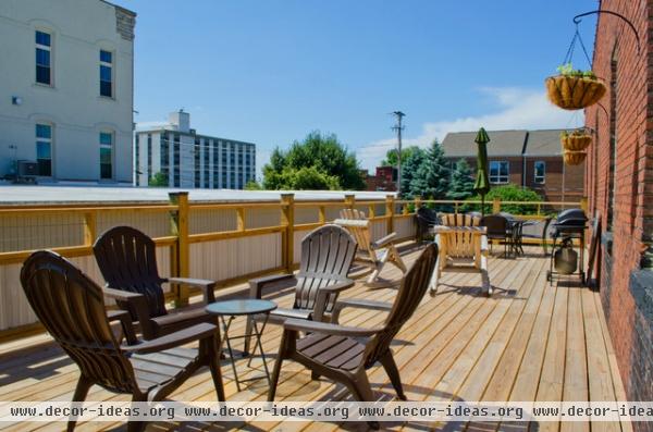 deck Deck in Sandusky home