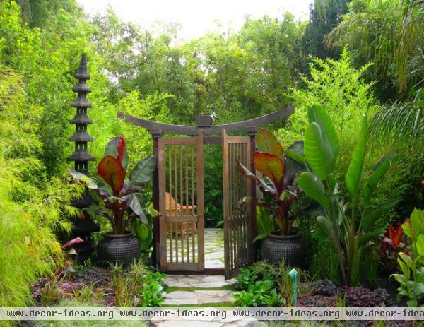 asian landscape by Zeterre Landscape Architecture