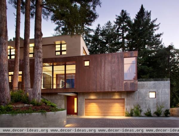 modern exterior by CCS ARCHITECTURE