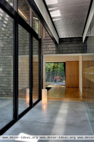 modern hall by Renzo J Nakata Architects