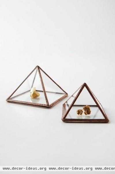 traditional storage boxes by Anthropologie