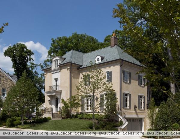 mediterranean exterior by Barnes Vanze Architects, Inc