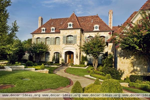 traditional exterior by Fusch Architects, Inc.